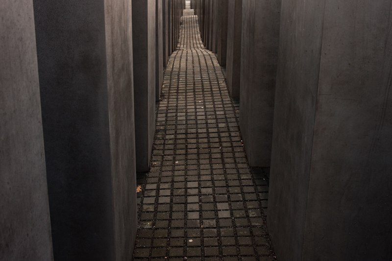 Berlin - Holokaust Mahnmal